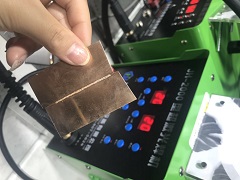 冷焊机焊接铜薄板