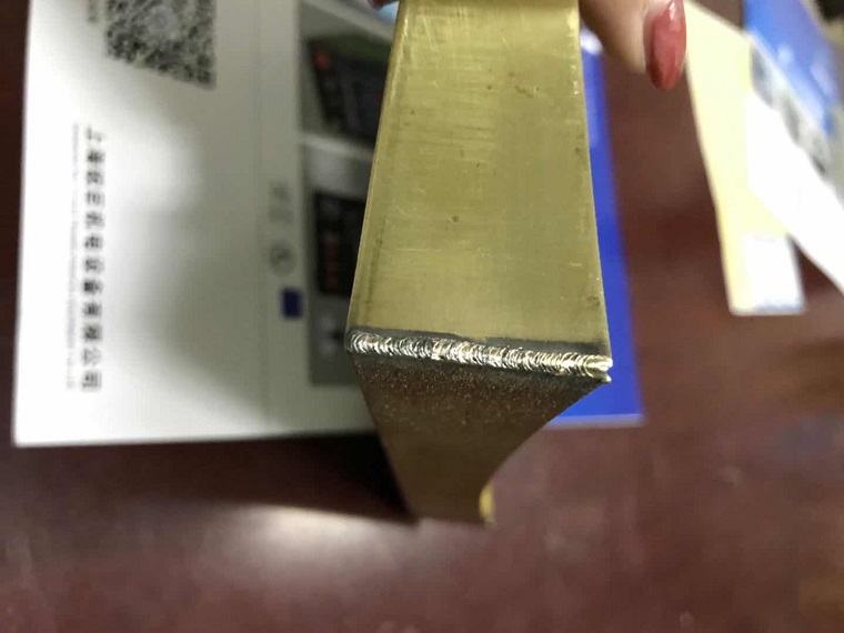 冷焊机焊接铜薄板(图2)