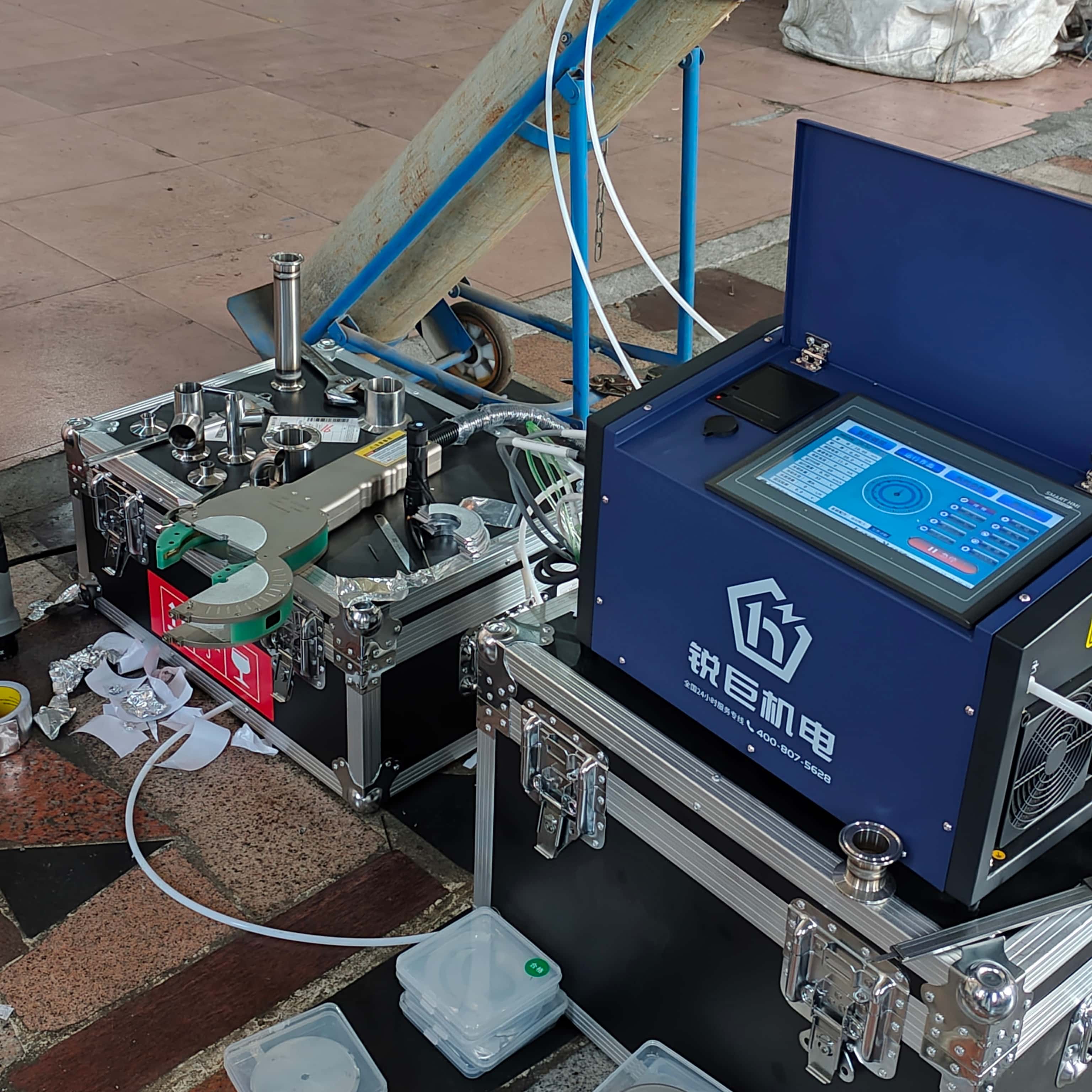 管道自动焊接机哪个厂家的好?锐巨用技术与口碑给出答案