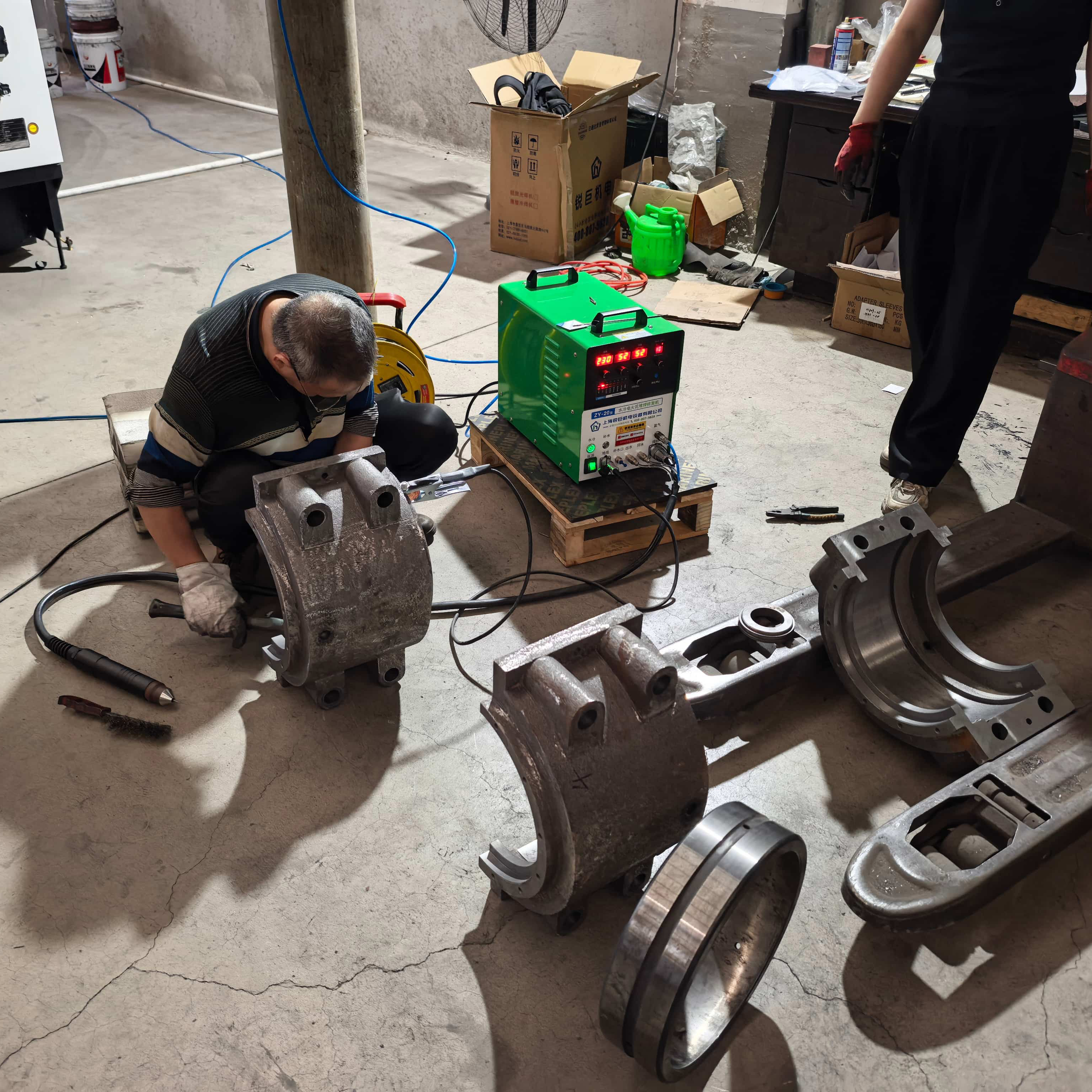 冷焊机和传统电焊机、氩弧焊机有什么区别?焊接效果哪个更好?