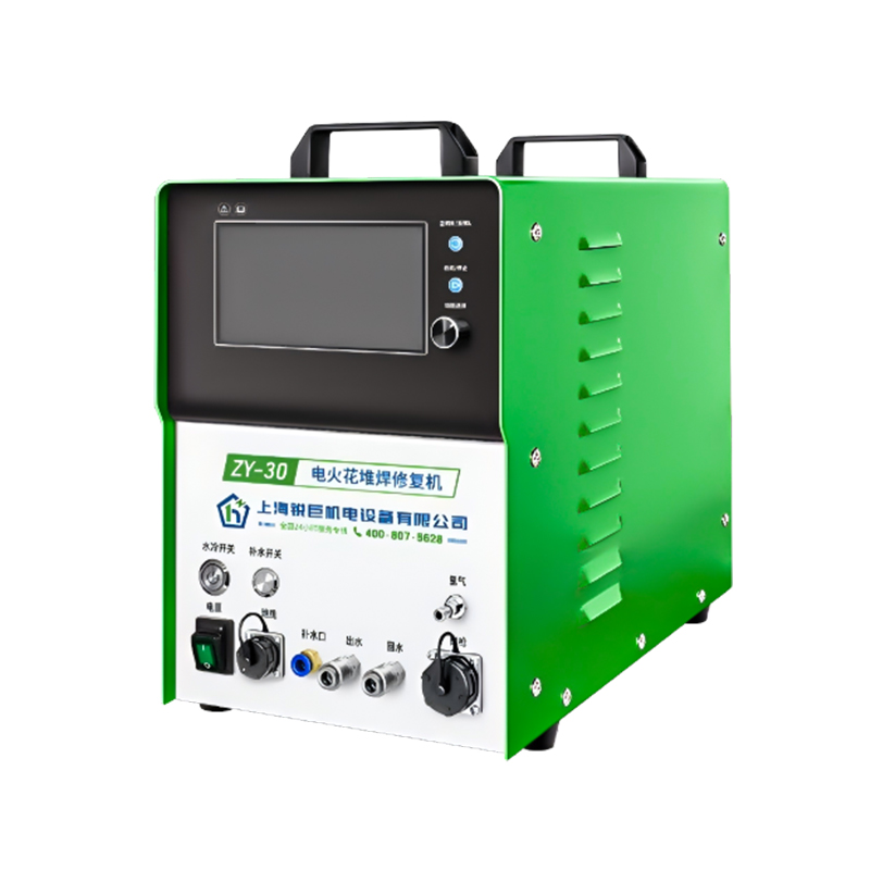 电火花堆焊修复机怎么选?锐巨:冷焊机十大厂家中的修复标杆品牌