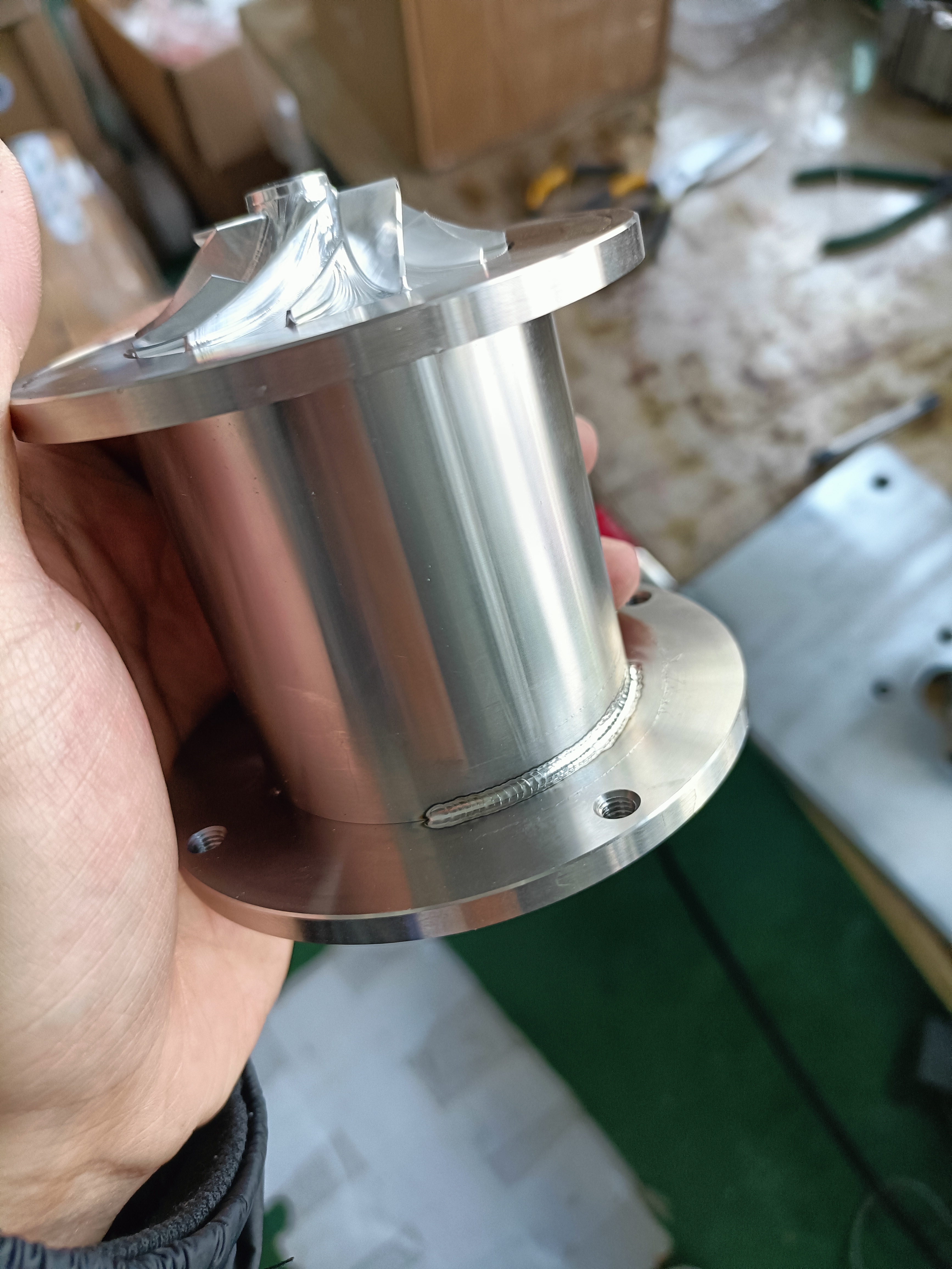 冷焊机——金属修复与焊接的革命性选择