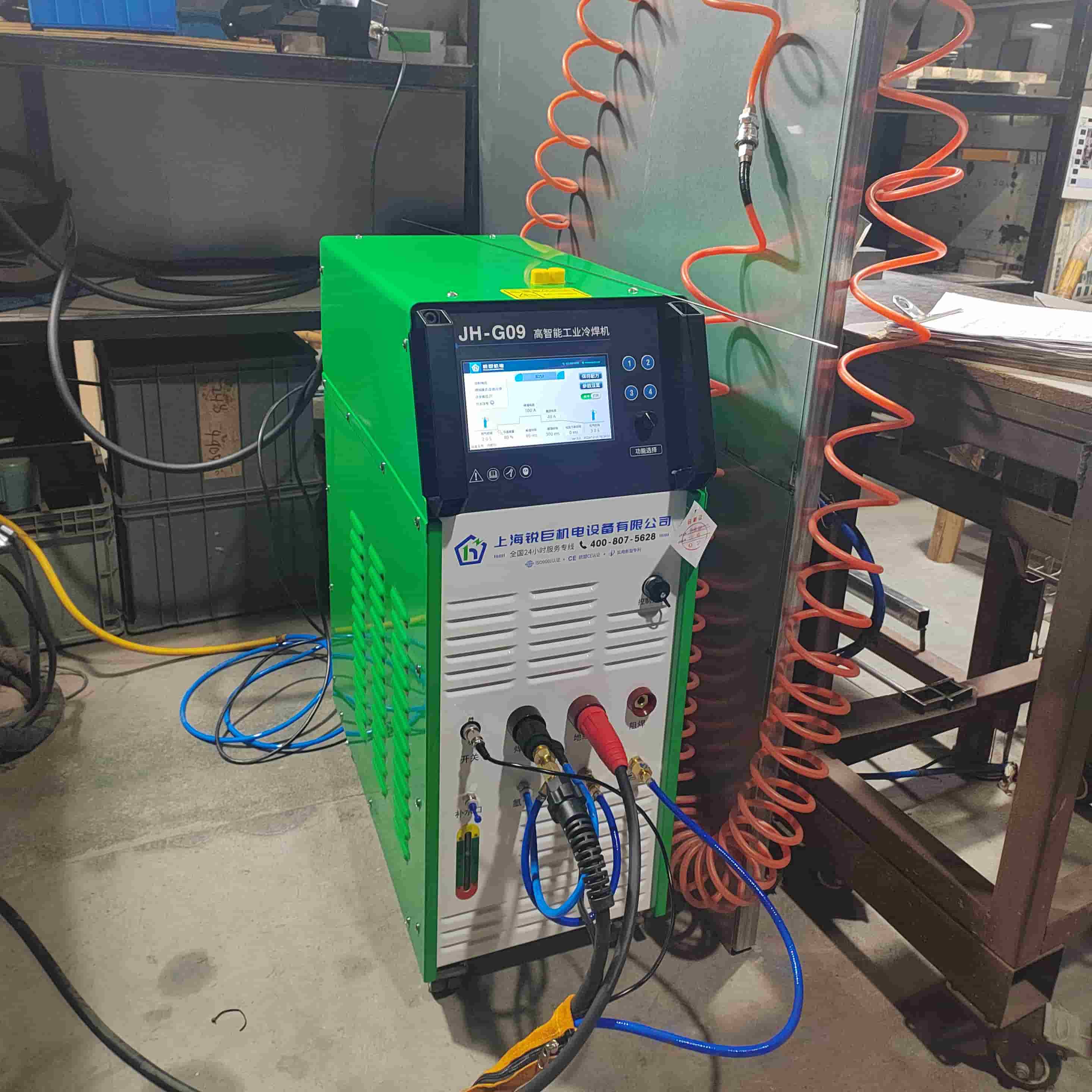 解决氩弧焊焊接不锈钢变形变色问题