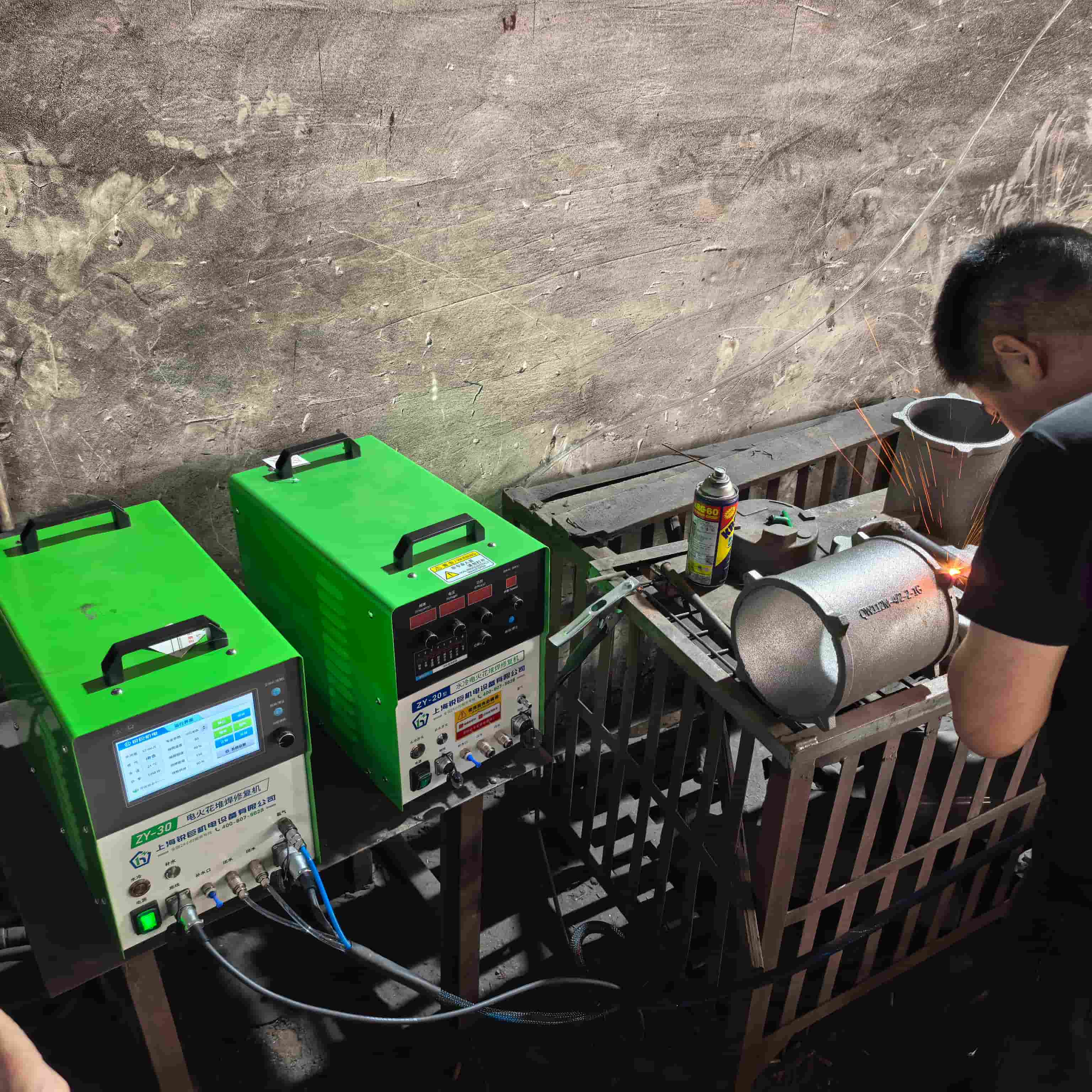 冷焊机厂家有哪些？锐巨冷焊机：精密修复的行业标杆