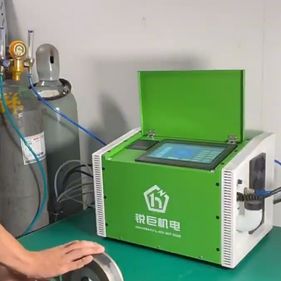 锐巨管管自动焊机操作介绍